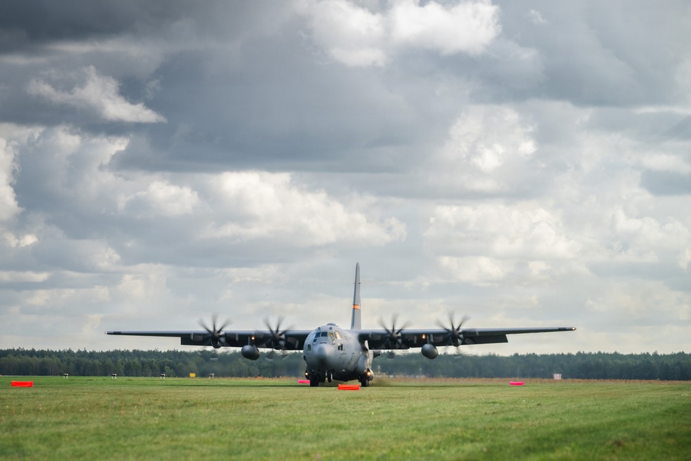 Hussar Saber: Airmen heighten rapid response with Allies