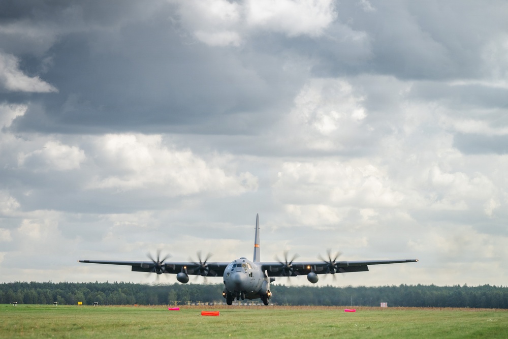 Hussar Saber: Airmen heighten rapid response with Allies