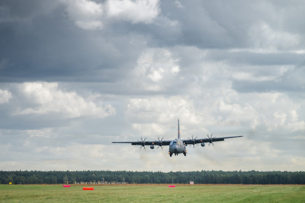 Hussar Saber: Airmen heighten rapid response with Allies