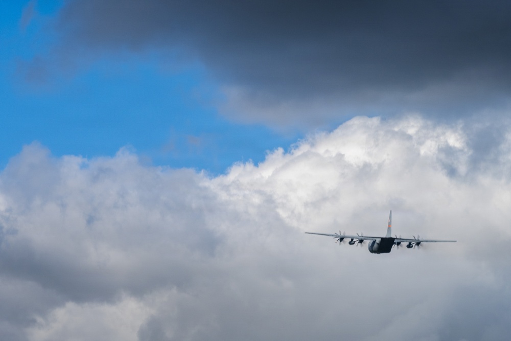 Hussar Saber: Airmen heighten rapid response with Allies