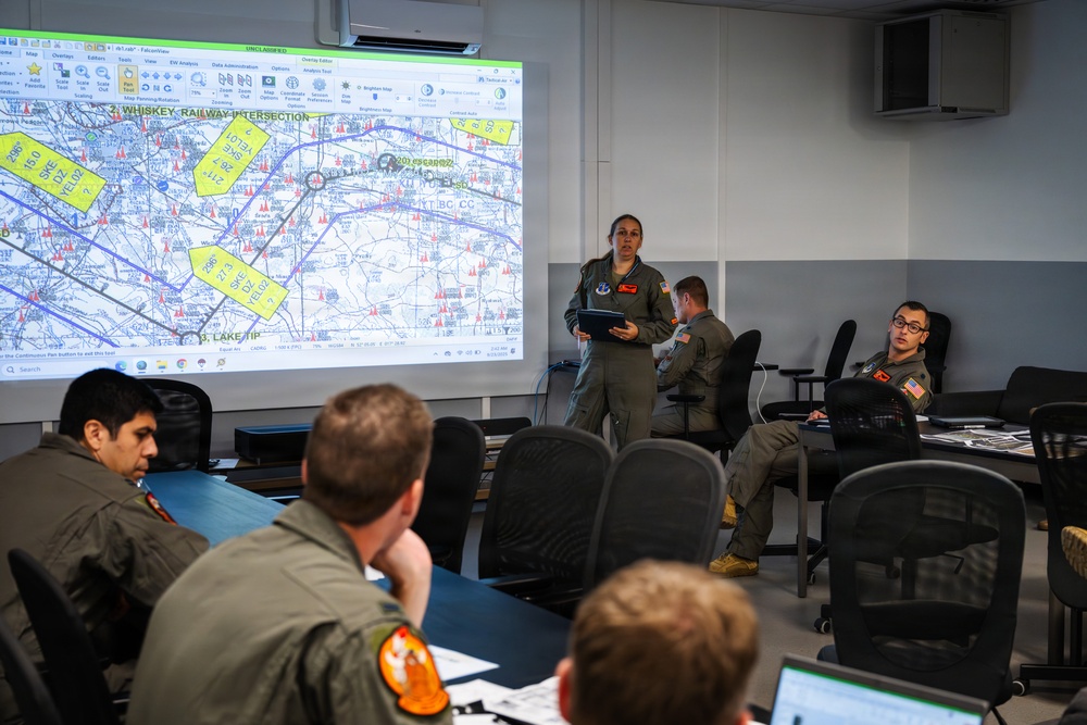 Hussar Saber: Airmen heighten rapid response with Allies