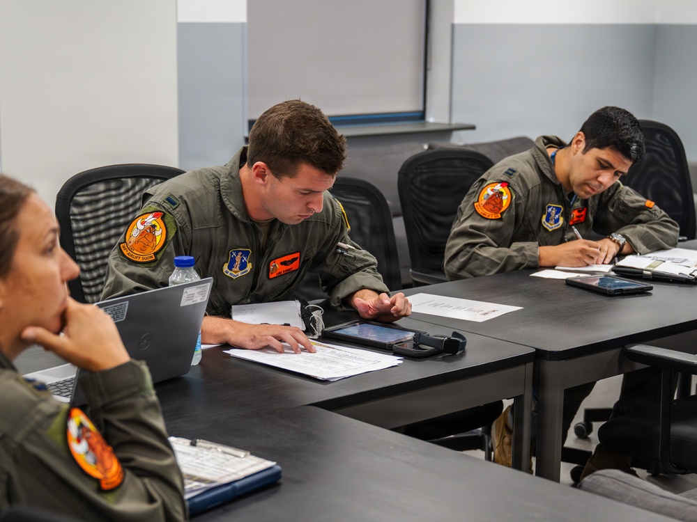 Hussar Saber: Airmen heighten rapid response with Allies