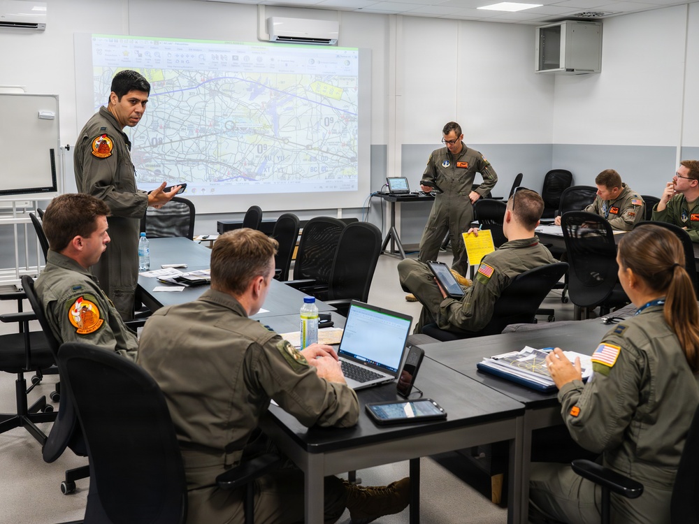 Hussar Saber: Airmen heighten rapid response with Allies