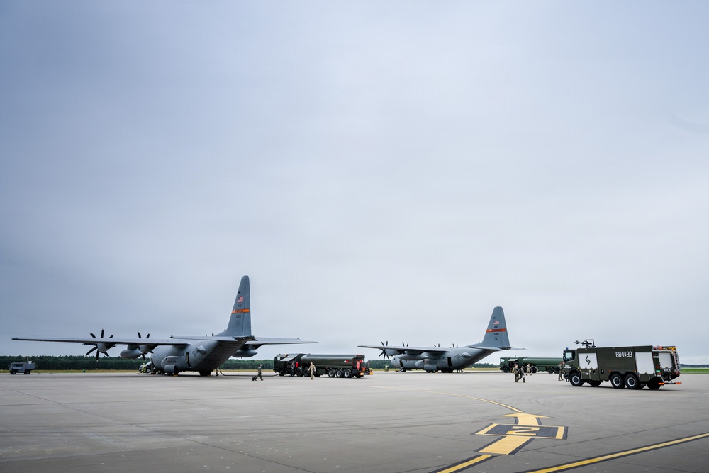 Hussar Saber: Airmen heighten rapid response with Allies