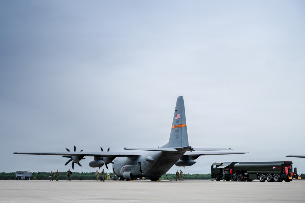 Hussar Saber: Airmen heighten rapid response with Allies