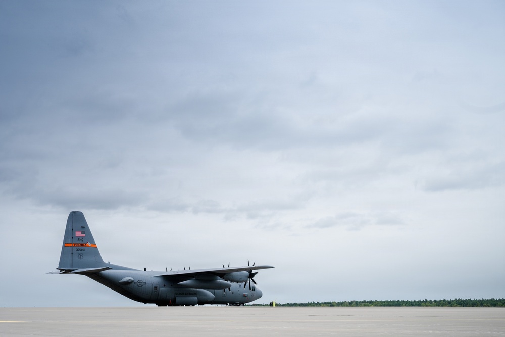 Hussar Saber: Airmen heighten rapid response with Allies