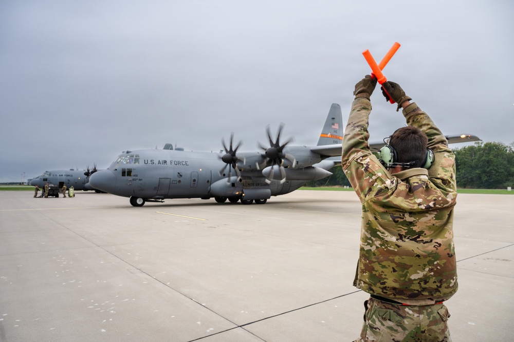 Hussar Saber: Airmen heighten rapid response with Allies