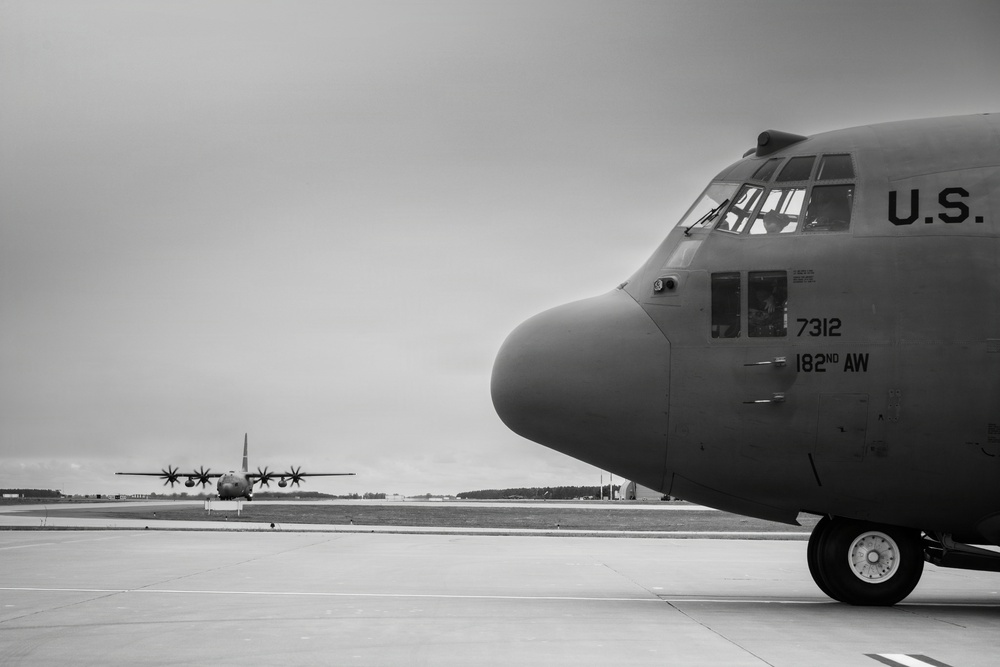 Hussar Saber: Airmen heighten rapid response with Allies