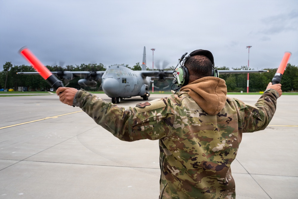 Hussar Saber: Airmen heighten rapid response with Allies