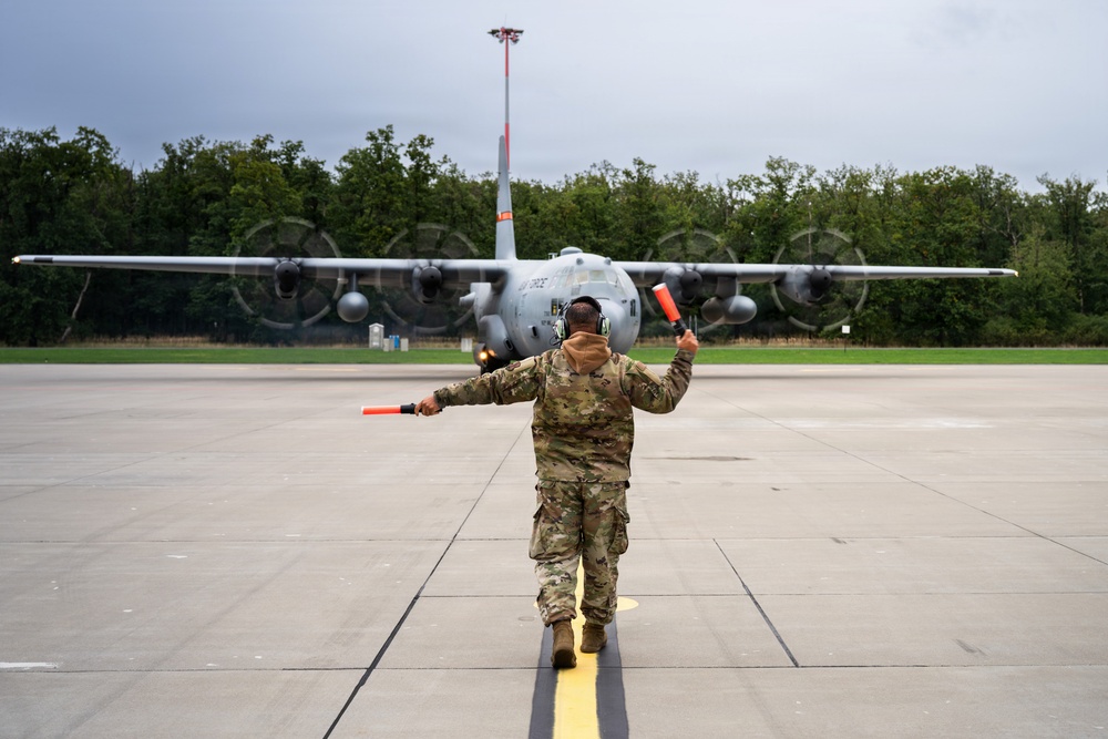 Hussar Saber: Airmen heighten rapid response with Allies