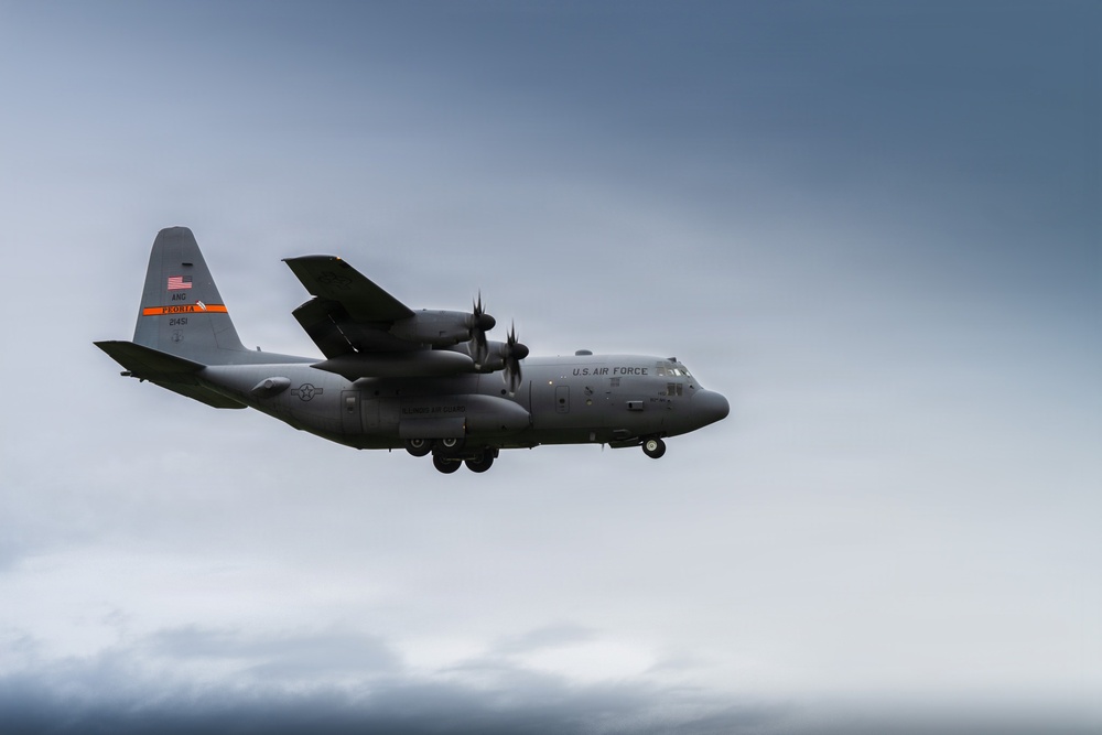 Hussar Saber: Airmen heighten rapid response with Allies