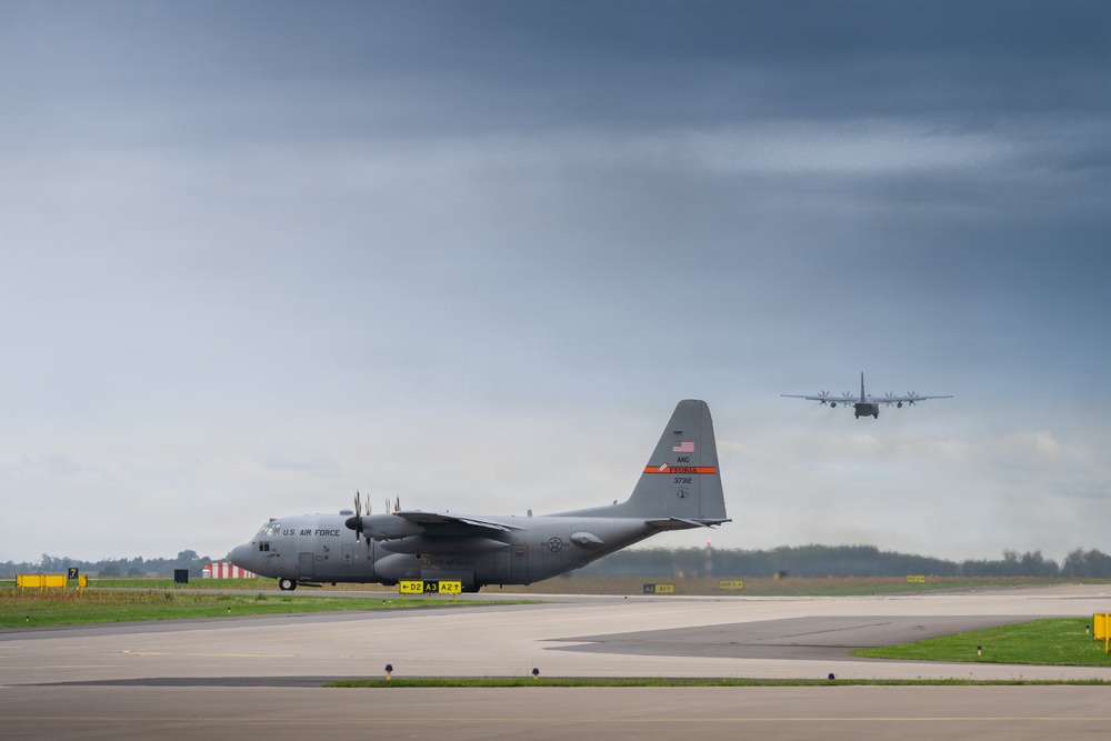 Hussar Saber: Airmen heighten rapid response with Allies