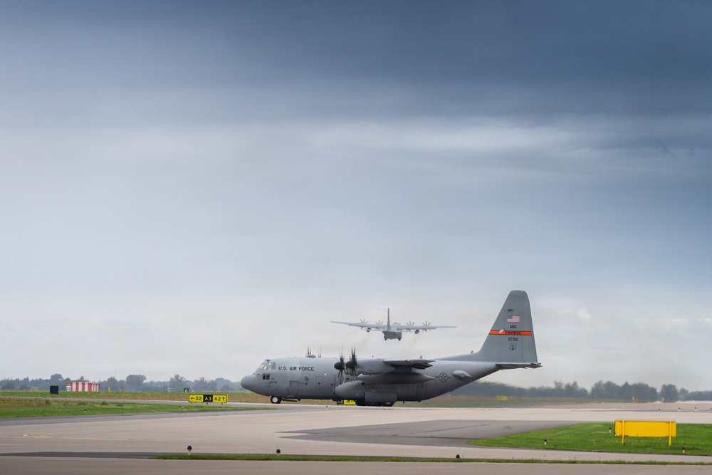 Hussar Saber: Airmen heighten rapid response with Allies