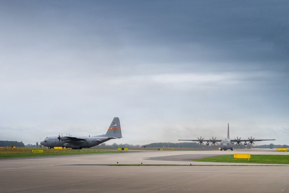 Hussar Saber: Airmen heighten rapid response with Allies