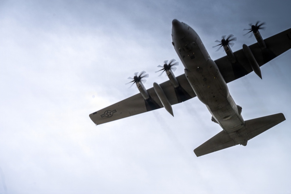 Hussar Saber: Airmen heighten rapid response with Allies