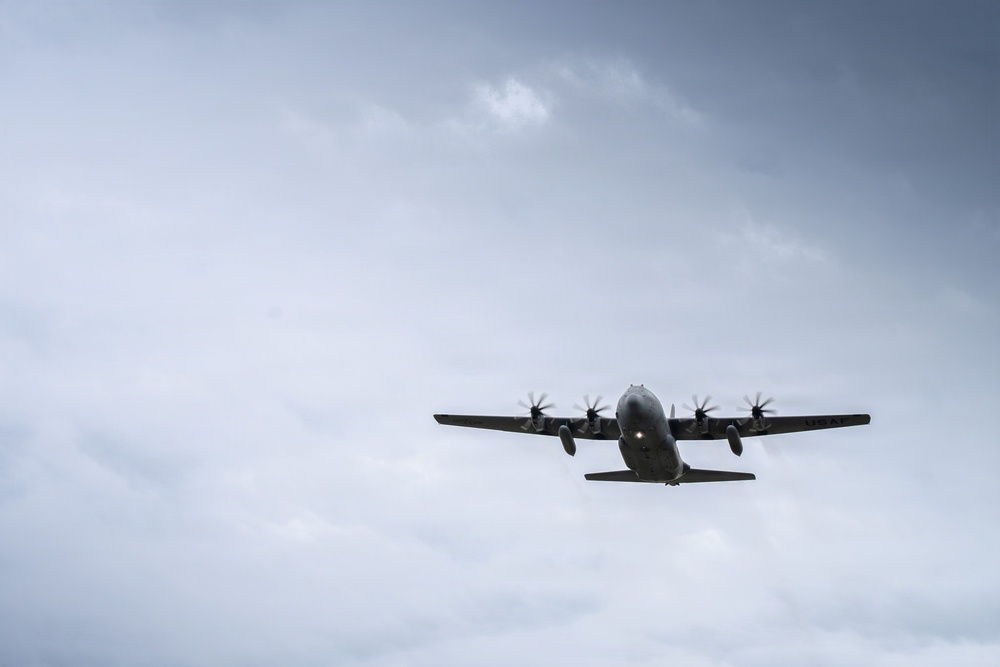 Hussar Saber: Airmen heighten rapid response with Allies