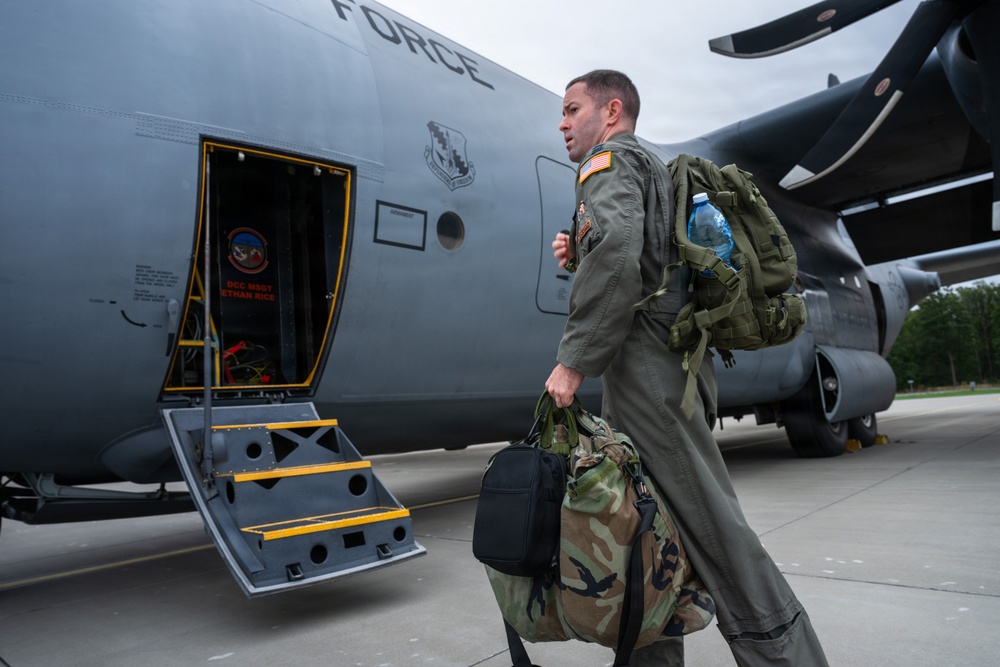 Hussar Saber: Airmen heighten rapid response with Allies