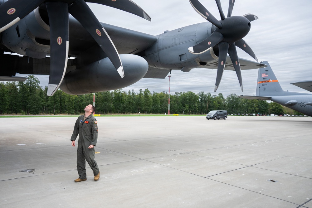 Hussar Saber: Airmen heighten rapid response with Allies