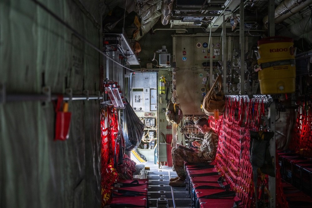 Hussar Saber: Airmen heighten rapid response with Allies