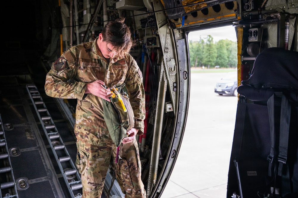 Hussar Saber: Airmen heighten rapid response with Allies