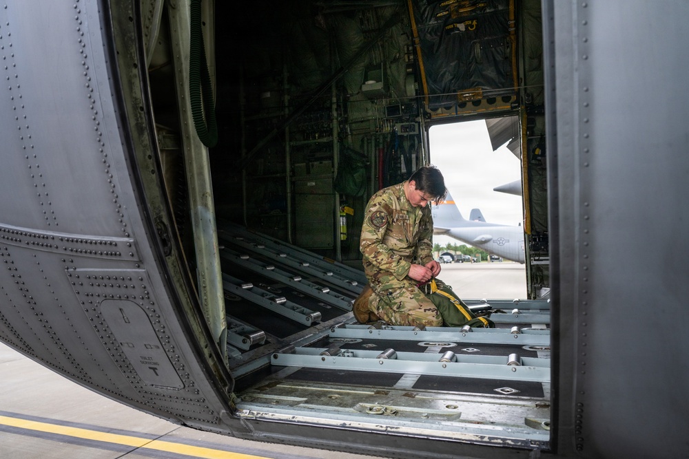 Hussar Saber: Airmen heighten rapid response with Allies