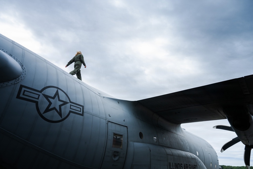 Hussar Saber: Airmen heighten rapid response with Allies