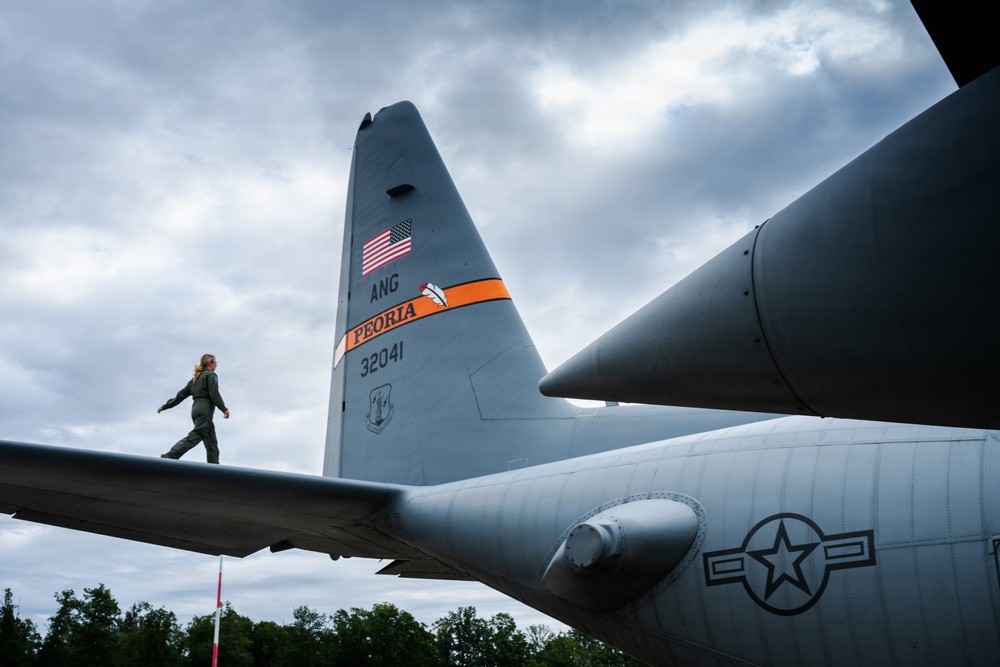 Hussar Saber: Airmen heighten rapid response with Allies