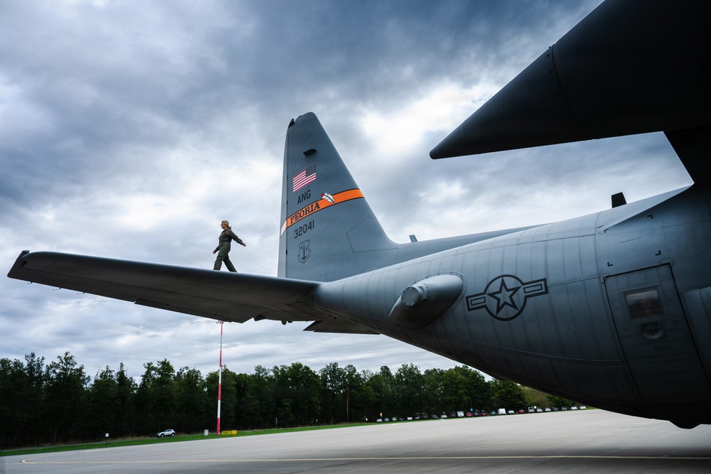 Hussar Saber: Airmen heighten rapid response with Allies