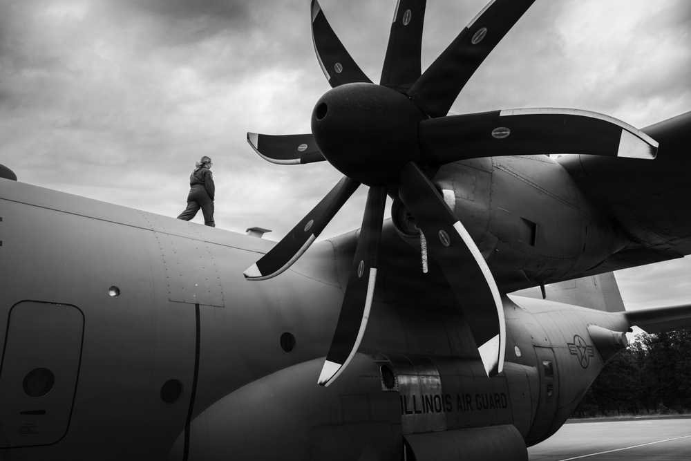 Hussar Saber: Airmen heighten rapid response with Allies