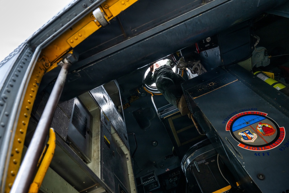 Hussar Saber: Airmen heighten rapid response with Allies