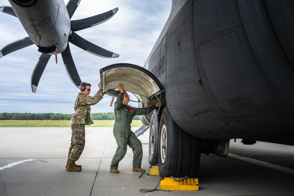 Hussar Saber: Airmen heighten rapid response with Allies