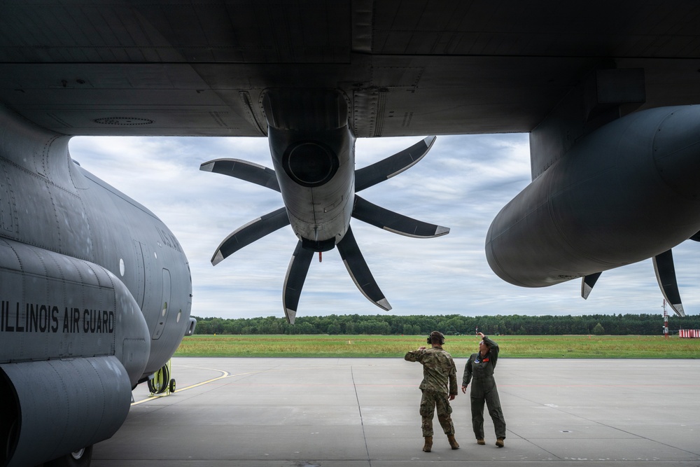 Hussar Saber: Airmen heighten rapid response with Allies