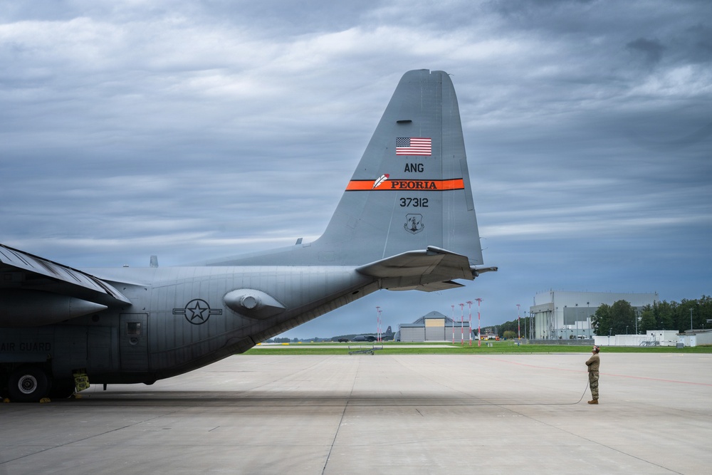 Hussar Saber: Airmen heighten rapid response with Allies