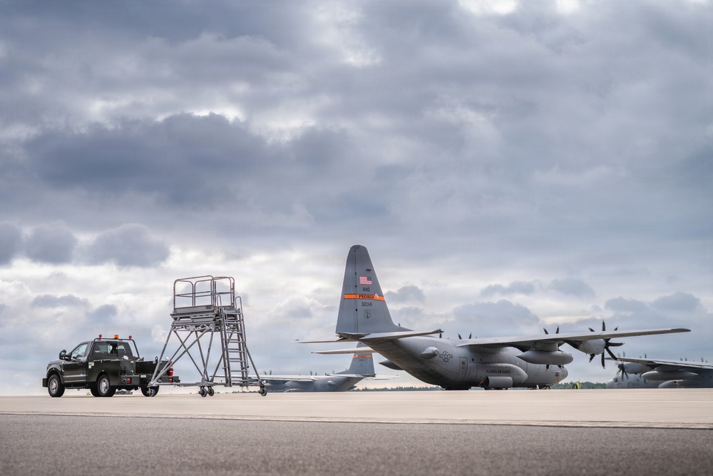 Hussar Saber: Airmen heighten rapid response with Allies