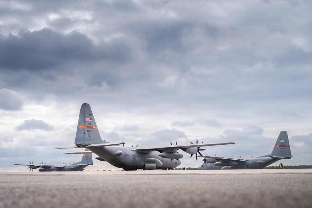 Hussar Saber: Airmen heighten rapid response with Allies