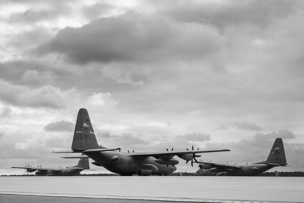 Hussar Saber: Airmen heighten rapid response with Allies