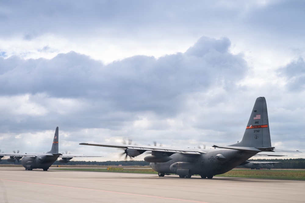 Hussar Saber: Airmen heighten rapid response with Allies