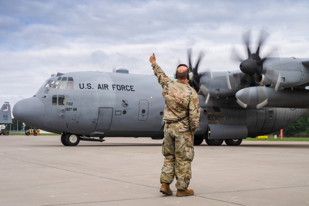 Hussar Saber: Airmen heighten rapid response with Allies