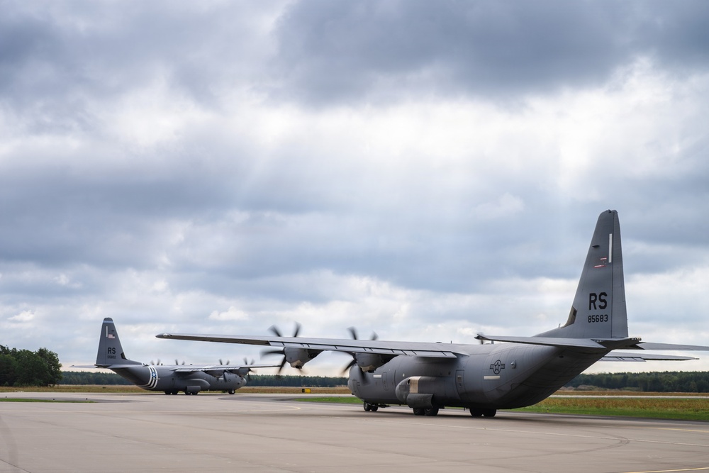 Hussar Saber: Airmen heighten rapid response with Allies