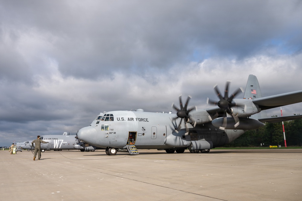 Hussar Saber: Airmen heighten rapid response with Allies