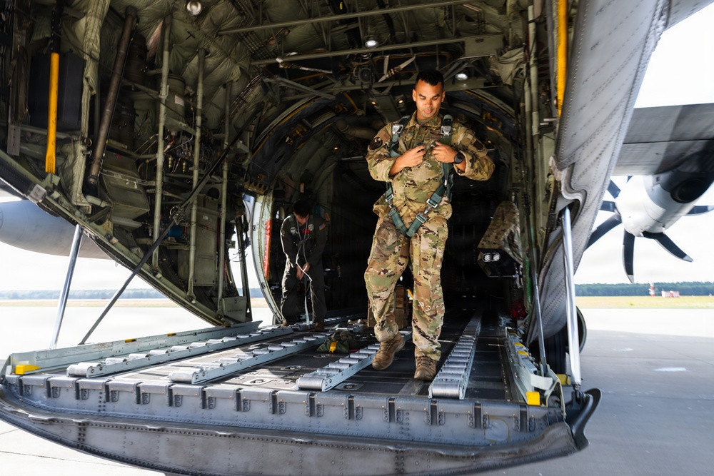 Hussar Saber: Airmen heighten rapid response with Allies