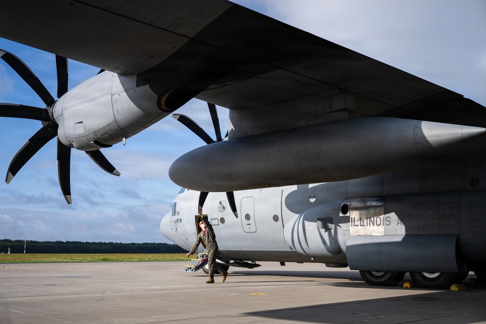 Hussar Saber: Airmen heighten rapid response with Allies