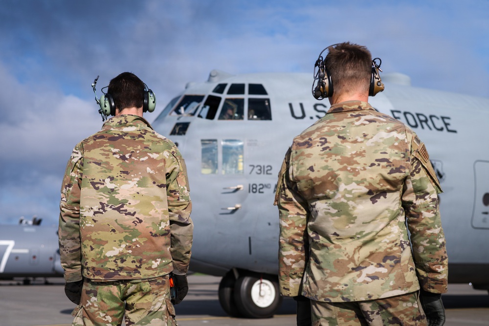 Hussar Saber: Airmen heighten rapid response with Allies