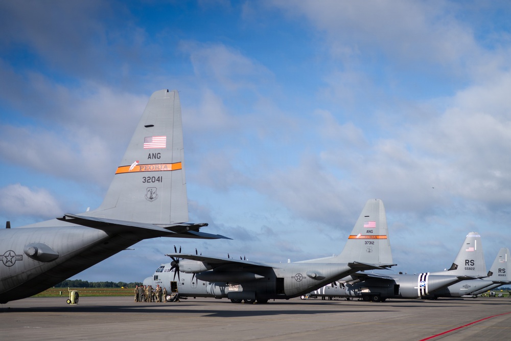 Hussar Saber: Airmen heighten rapid response with Allies