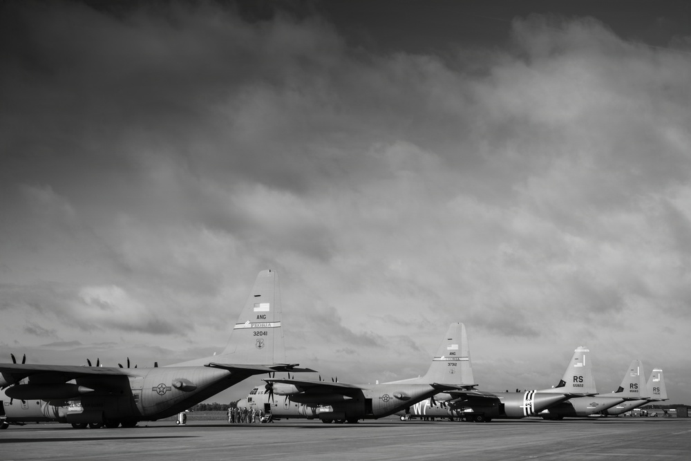 Hussar Saber: Airmen heighten rapid response with Allies