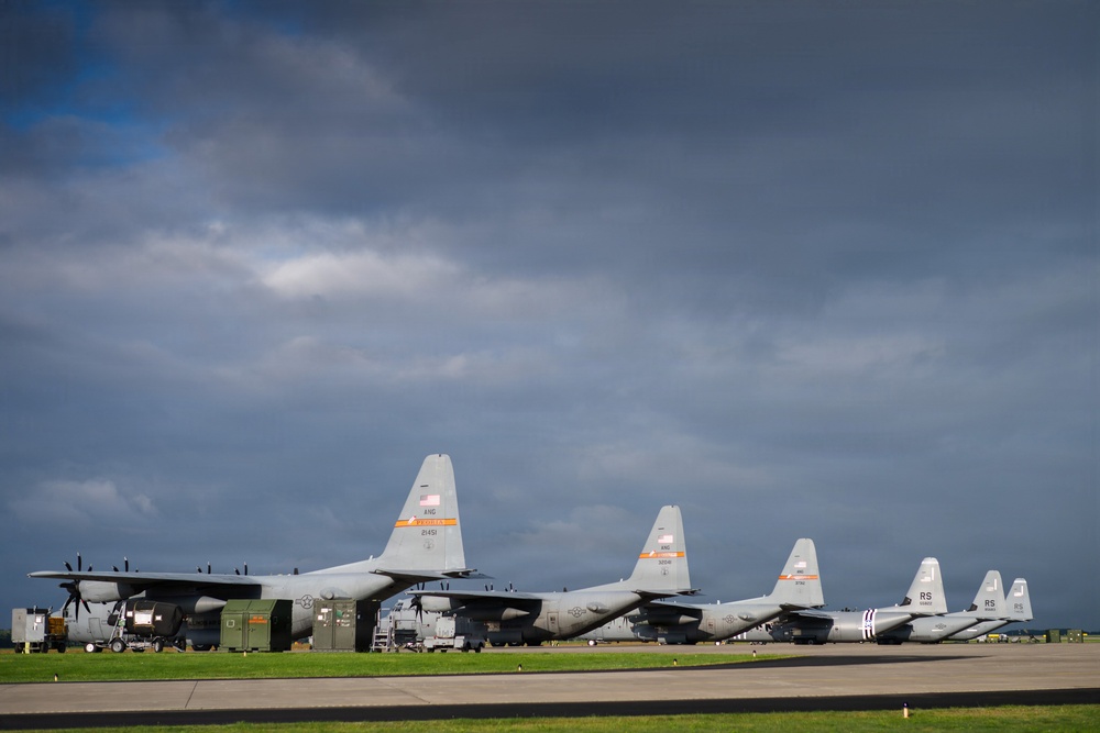 Hussar Saber: Airmen heighten rapid response with Allies