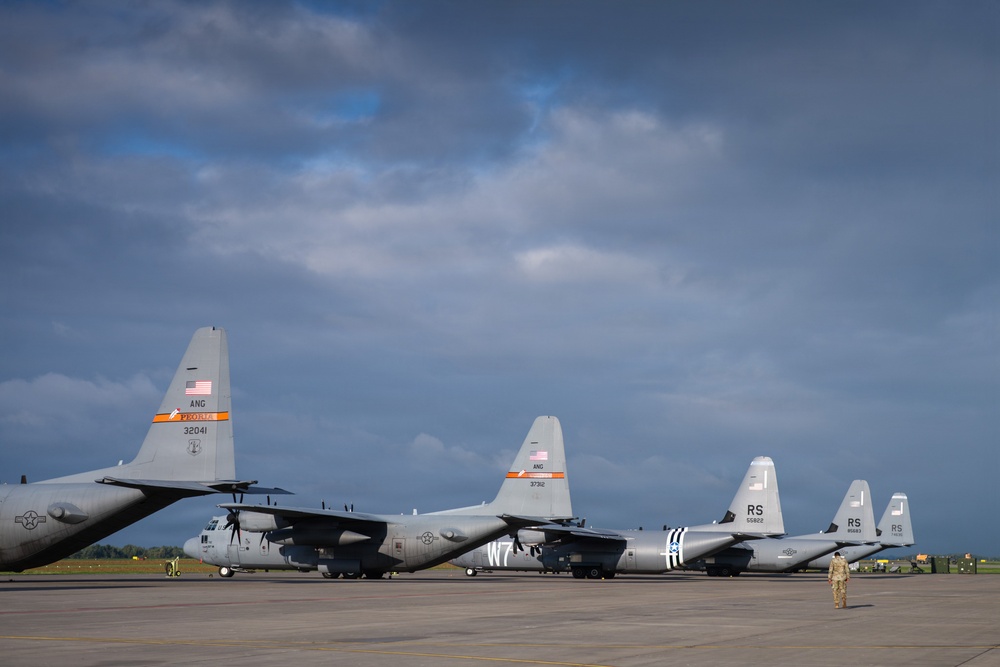 Hussar Saber: Airmen heighten rapid response with Allies