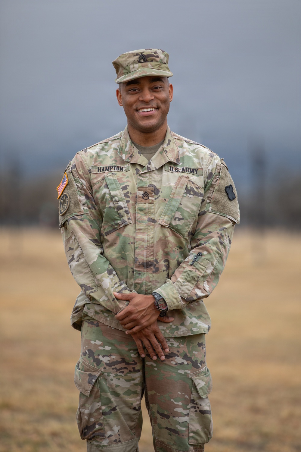 Public Affairs Soldier Headshot