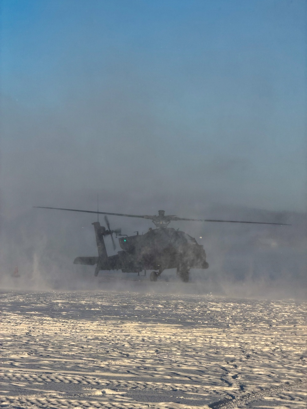 11th Airborne Soldiers conduct AH-64E training during JPMRC 26-02 Air Assault