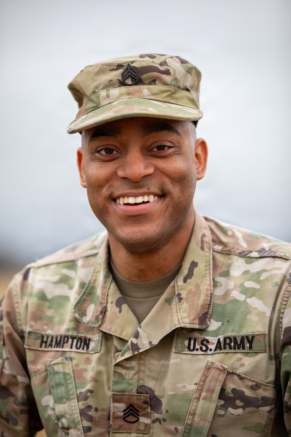 Public Affairs Soldier Headshot